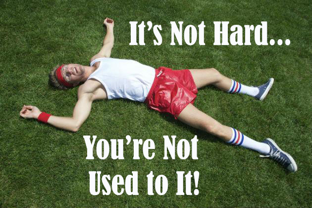 Exhausted Athlete